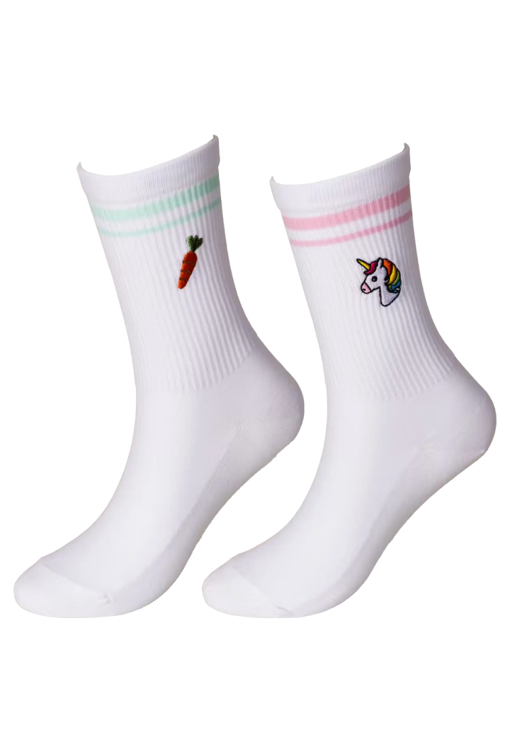 Calzini KENTUCKY Unicorn/Carrot set coppia 2