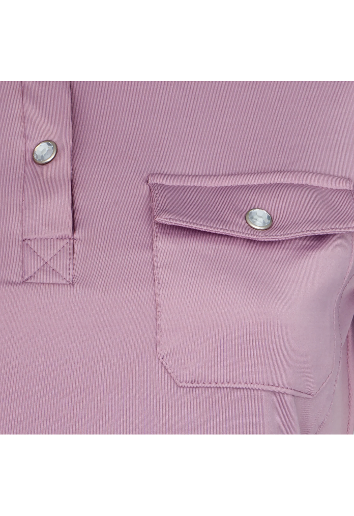 Polo T-shirt EQUESTRIAN QUEEN Kimberly femmina 26SS