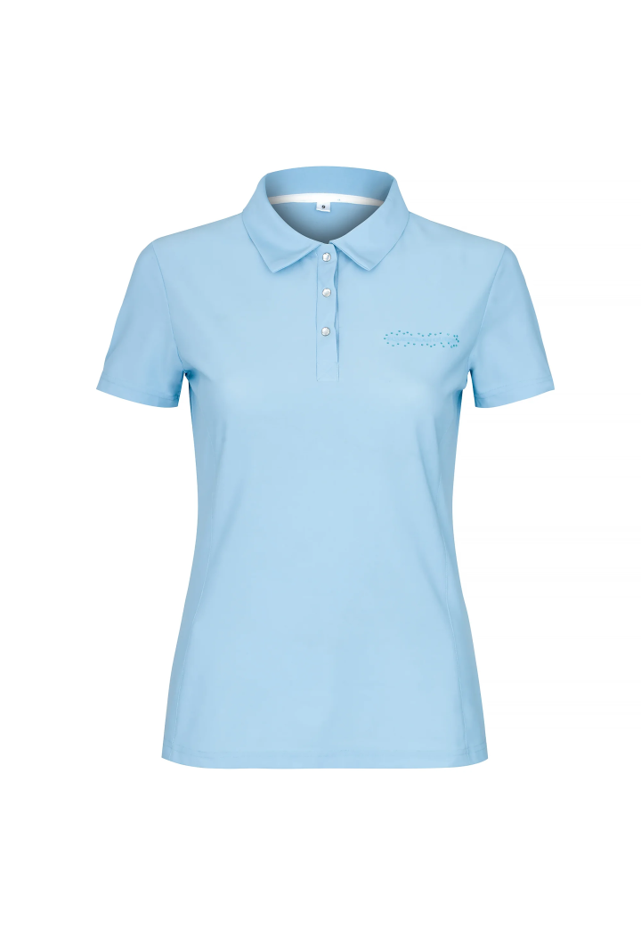 Camicia Polo EQUESTRIAN QUEEN Andrea2.0 femmina 26SS