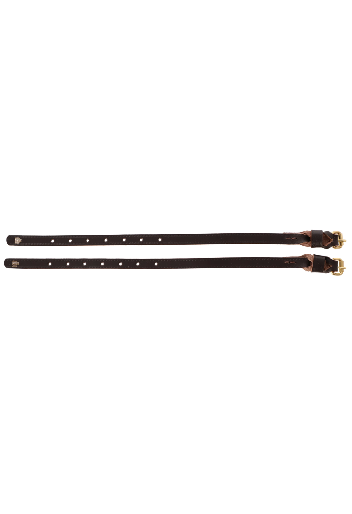 Raccordi in ottone in pelle Cinghie DINGO a sperone