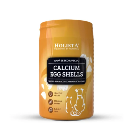 Calcium HOLISTA CalciumEggShells per cane e gatto 300g