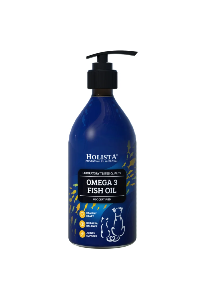 HOLISTA Omega3 olio per cani e gatti 250ml
