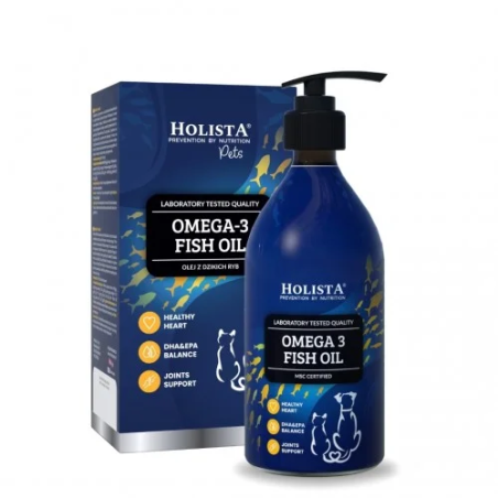 HOLISTA Omega3 olio per cani e gatti 250ml