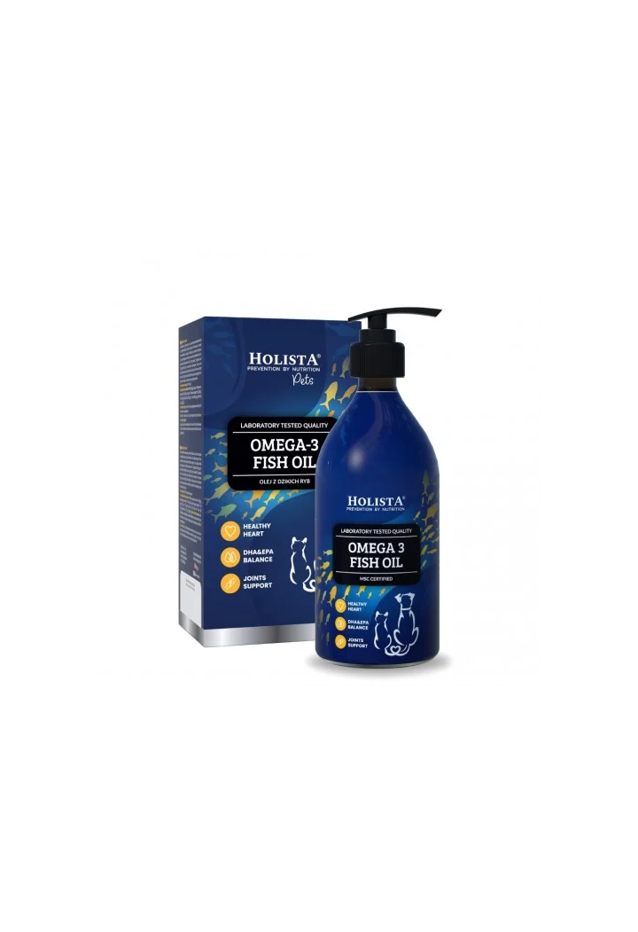 HOLISTA Omega3 olio per cani e gatti 250ml