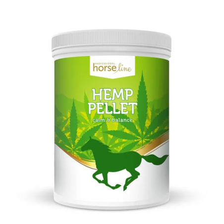 HORSE LINE Hemp Pellet 1500g Supplemento