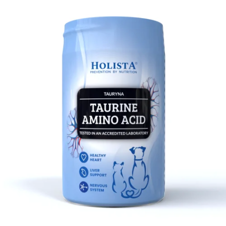 Taurine HOLISTA Taurine per cane e gatto 250g