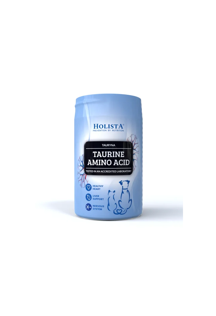 Taurine HOLISTA Taurine per cane e gatto 250g