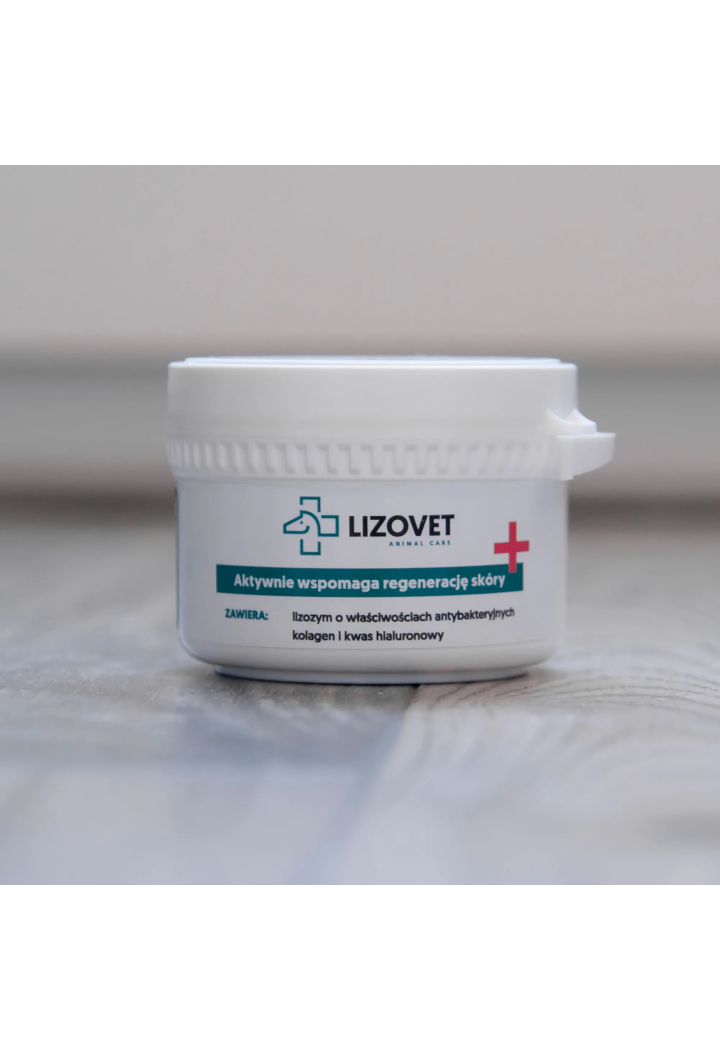 Unguento antibatterico LIZOVET 150ml