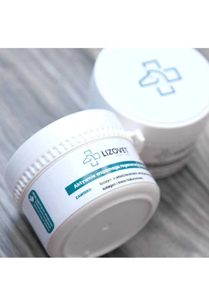 Unguento antibatterico LIZOVET 150ml