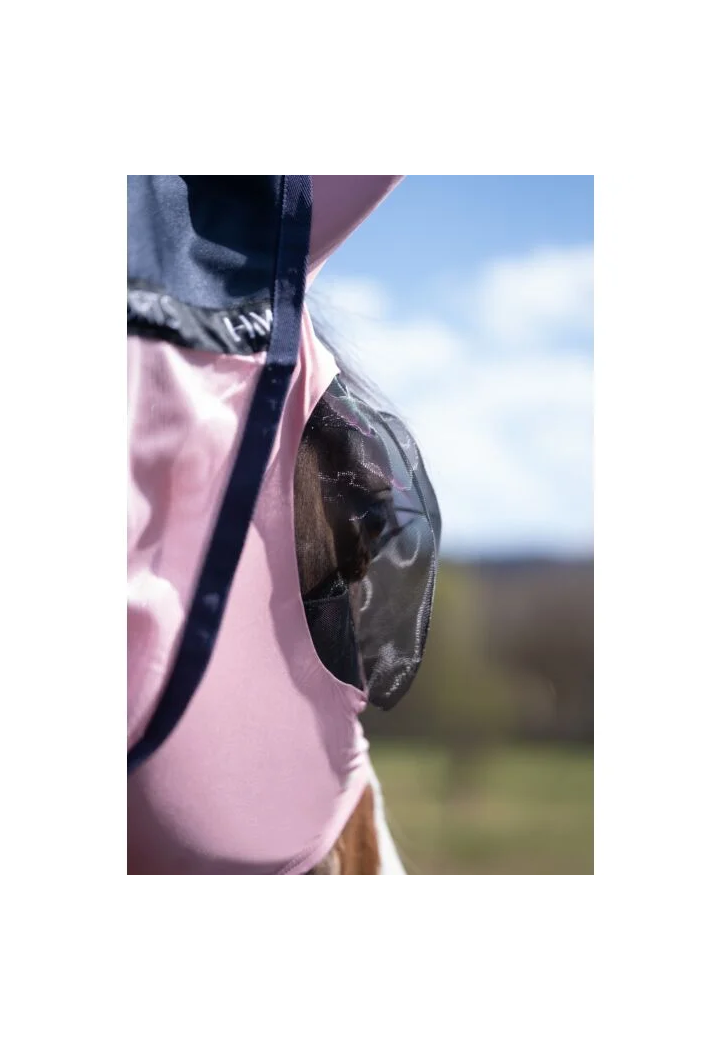 Maschera antimosche HKM Elastic antico