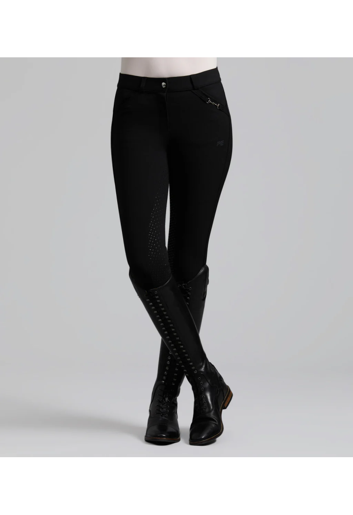 Pantaloni da equitazione PREMIER EQUINE Delta Imbuto completo in silicone femmina