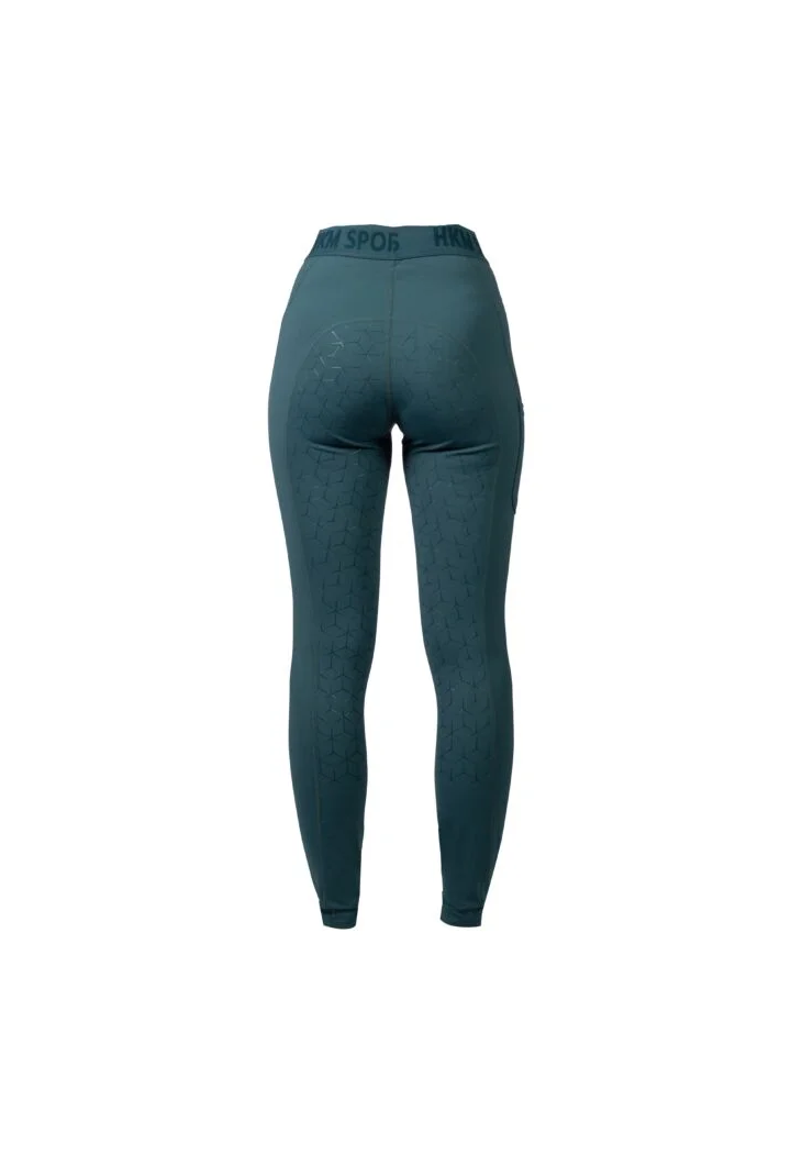 Leggings HKM Tabea Silikon giovanile
