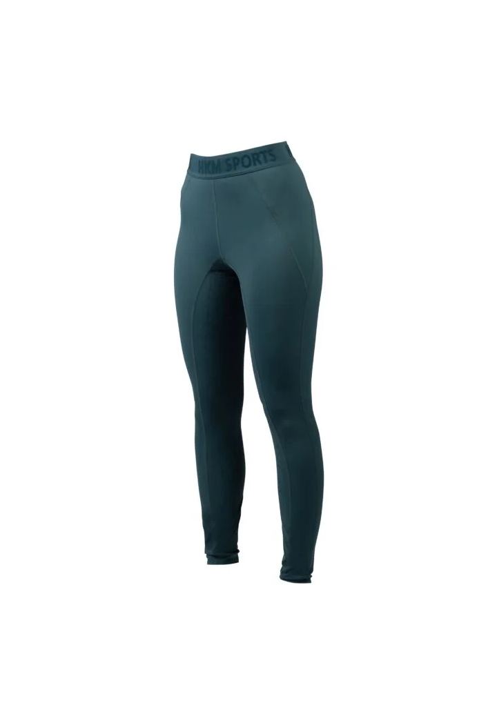 Leggings HKM Tabea Silikon giovanile