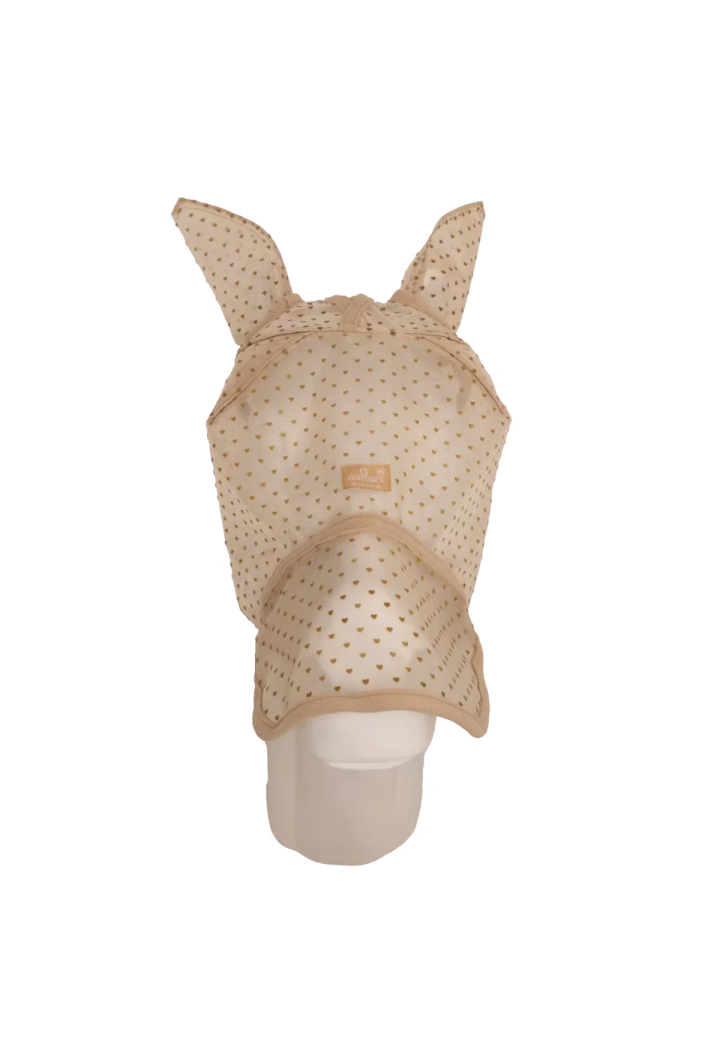 Maschera antimosche KENTUCKY Heart orecchi+ naso