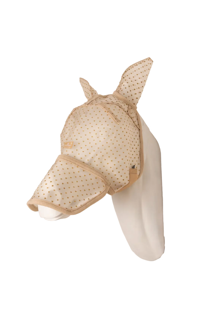 Maschera antimosche KENTUCKY Heart orecchi+ naso