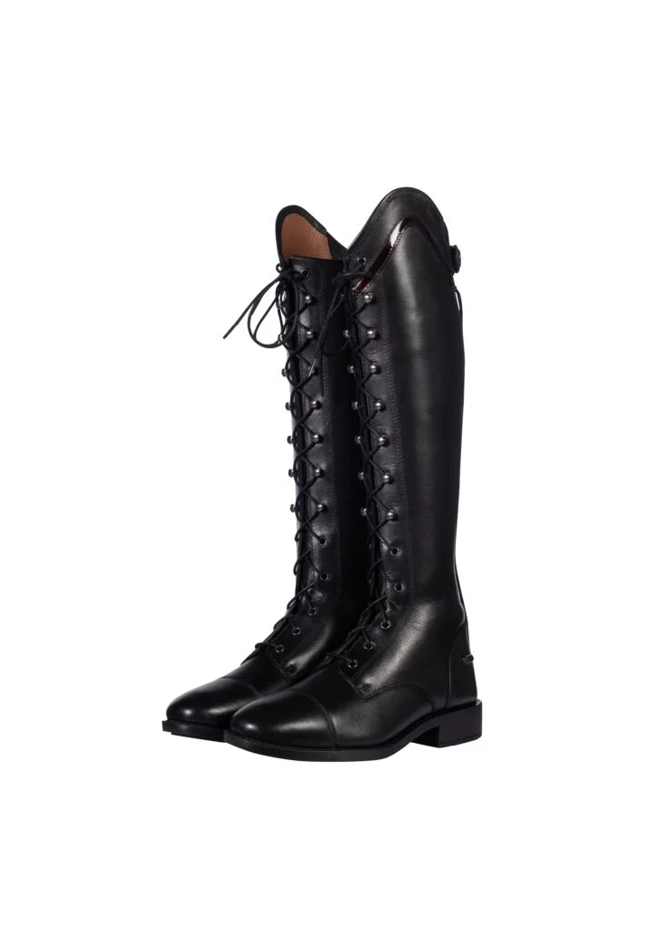 Stivali da equitazione giovanile HKM Glam Lace Kids