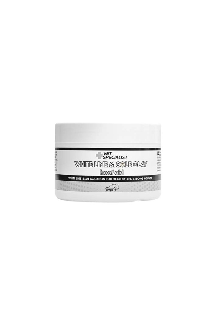 Preparazione rigenerativa per zoccoli JUMP IT White Line & Sole Clay