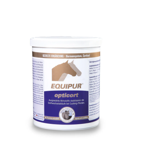 EQUIPUR Opticort P Cushing 1000g Supplemento
