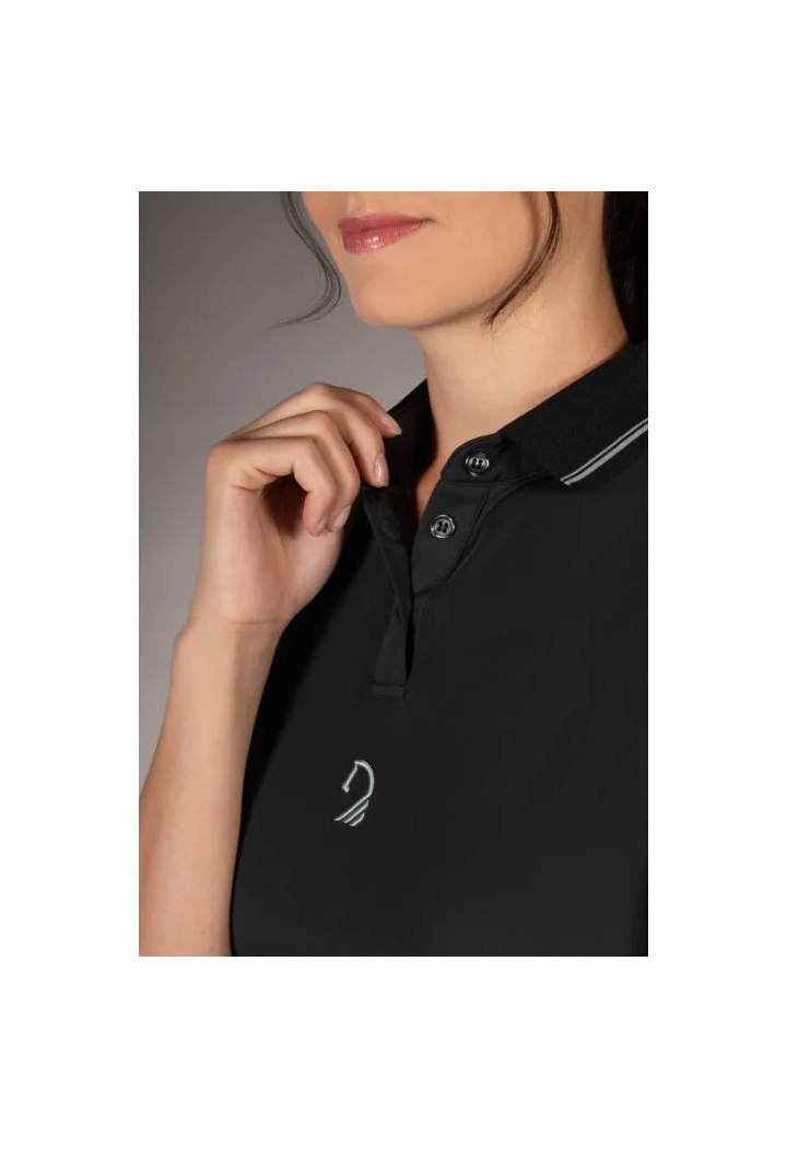 Camicia Polo HKM Limone