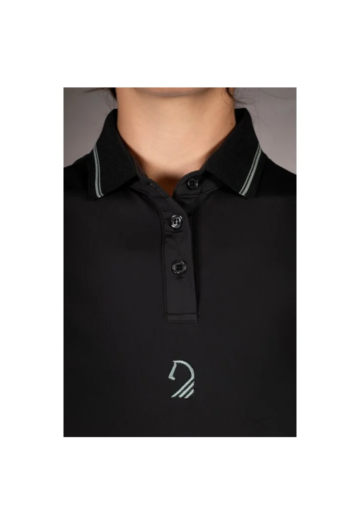 Camicia Polo HKM Limone