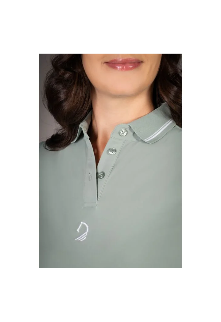 Camicia Polo HKM Limone