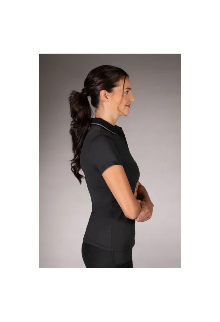 Camicia Polo HKM Limone