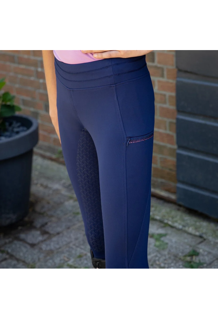 Pantaloni da equitazione HH Denici Cavalli giovani 26SS