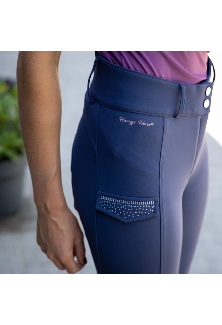 Pantaloni da equitazione HH Denici Cavalli femminile 26SS