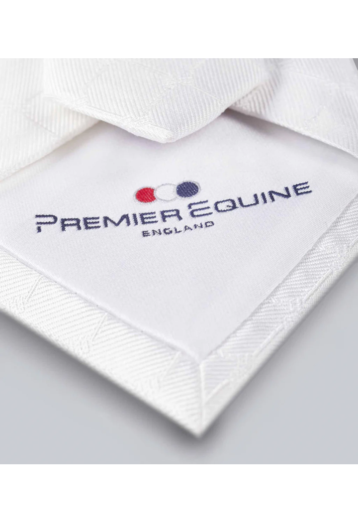 PREMIER EQUINE Silk Hand Made tie