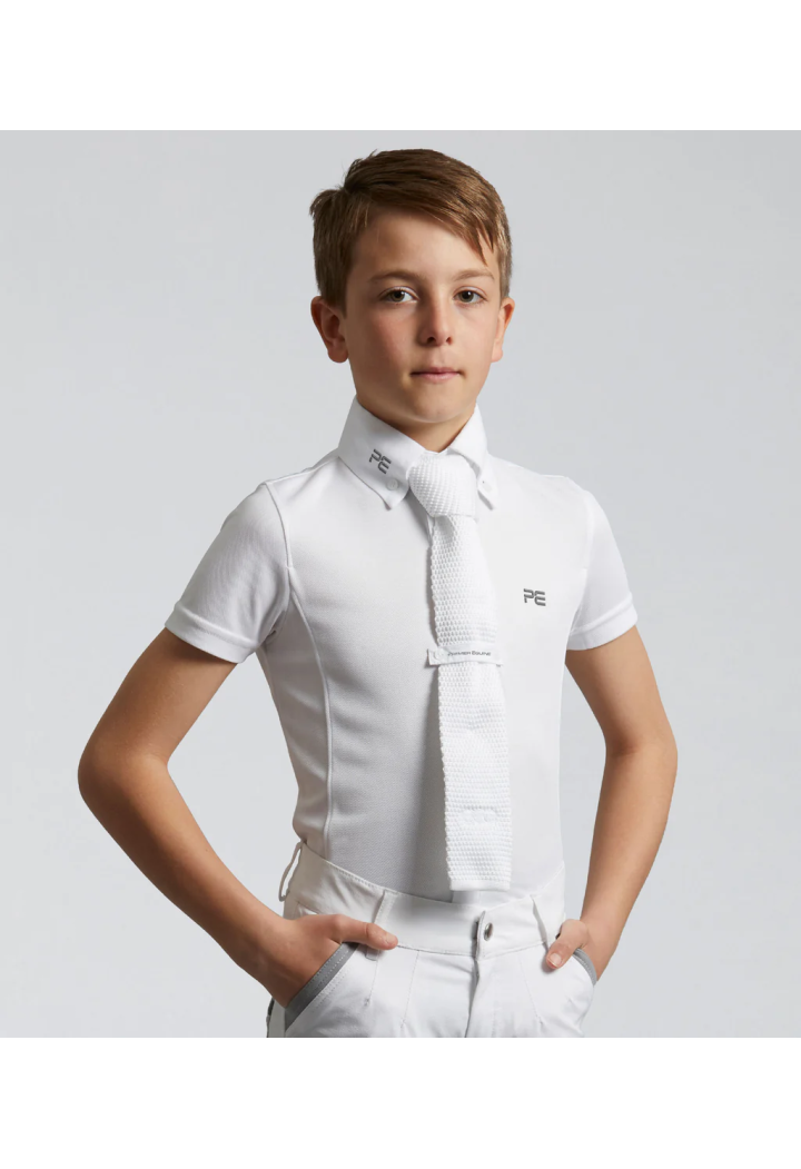 Camicia da competizione PREMIER EQUINE Mini Antonio giovanile