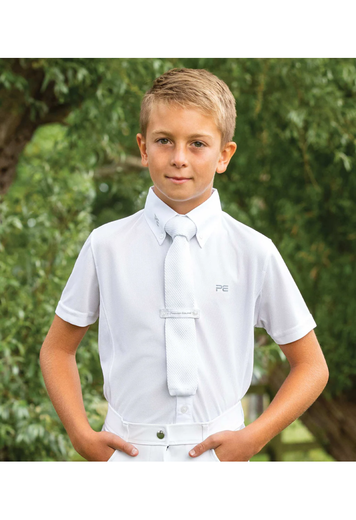 Camicia da competizione PREMIER EQUINE Mini Antonio giovanile