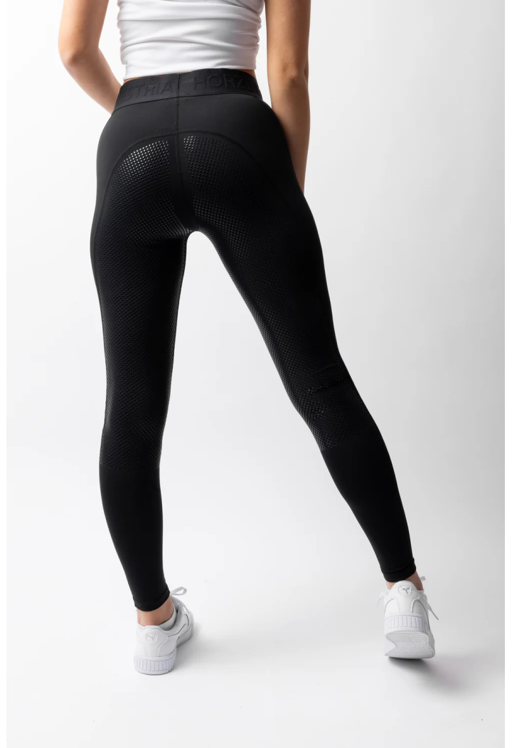 Leggings da donna HORZE Madison Silicone