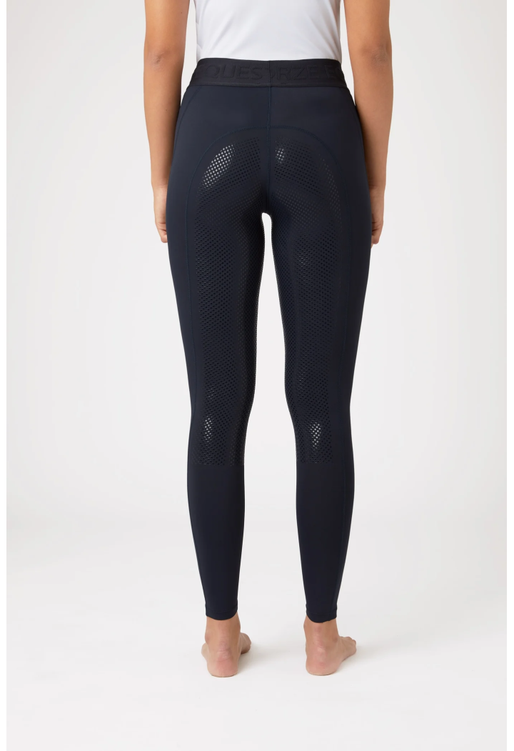 Leggings da donna HORZE Madison Silicone