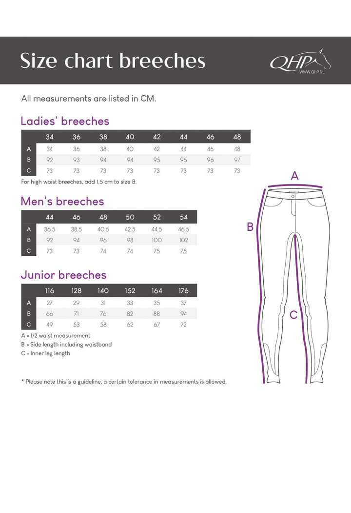 Leggings QHP Eden FullGrip