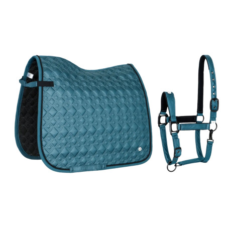 Sottosella (DR)+ Cavezza (FULL)EQ Stuttgart ice blue