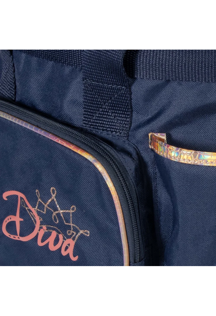 Borsa a tracolla HH Diva Mauvewood 26SS