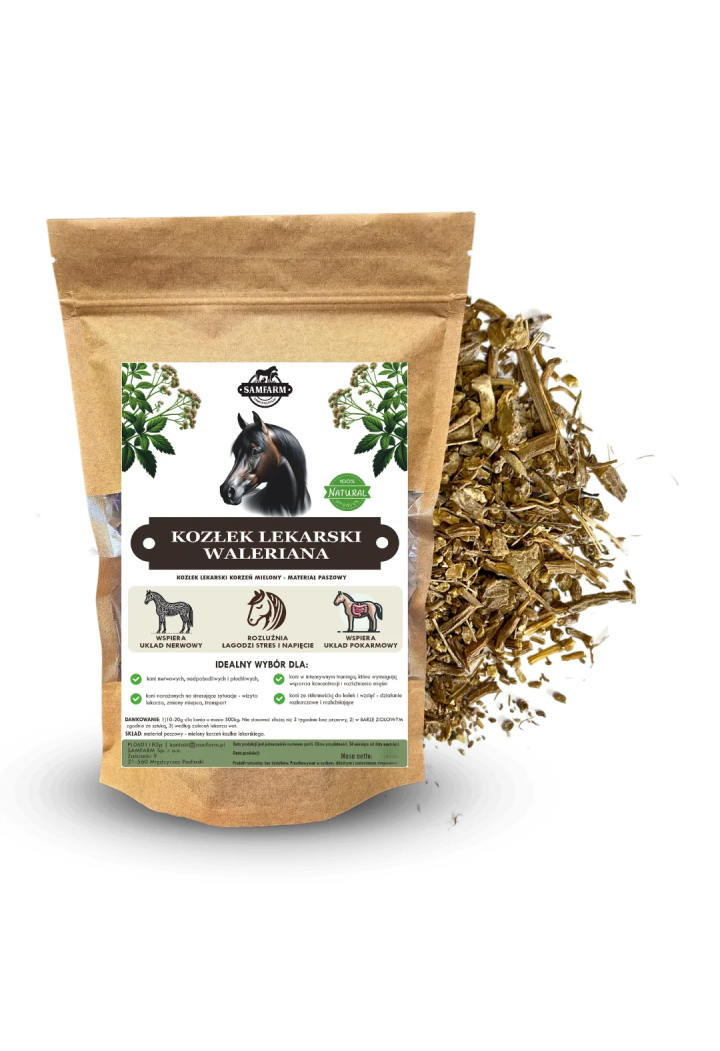 Valeriana SAMFARM 500g