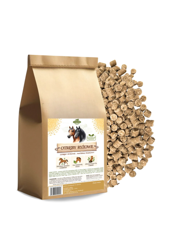 Reggiseno di riso SAMFARM 3kg