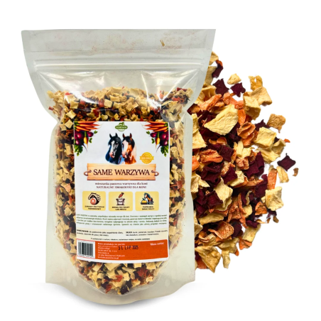 Tutte le verdure mescolano SAMFARM 1kg