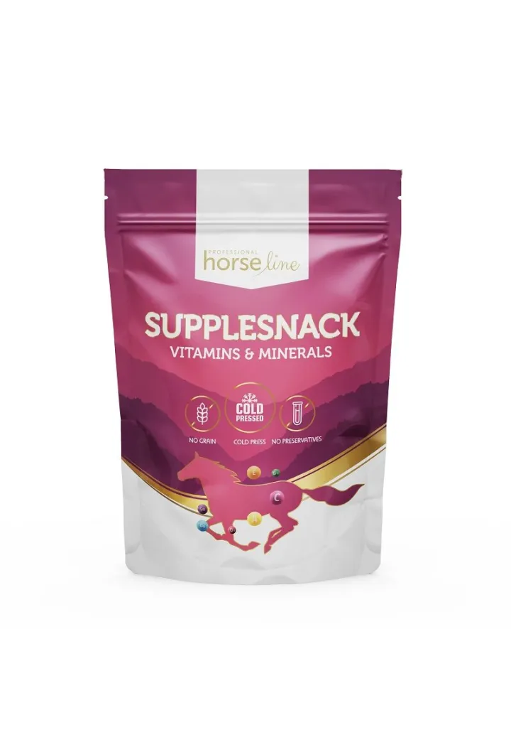 Dummy HORSE LINE IntegratoreSnack Vitamine 1,5kg