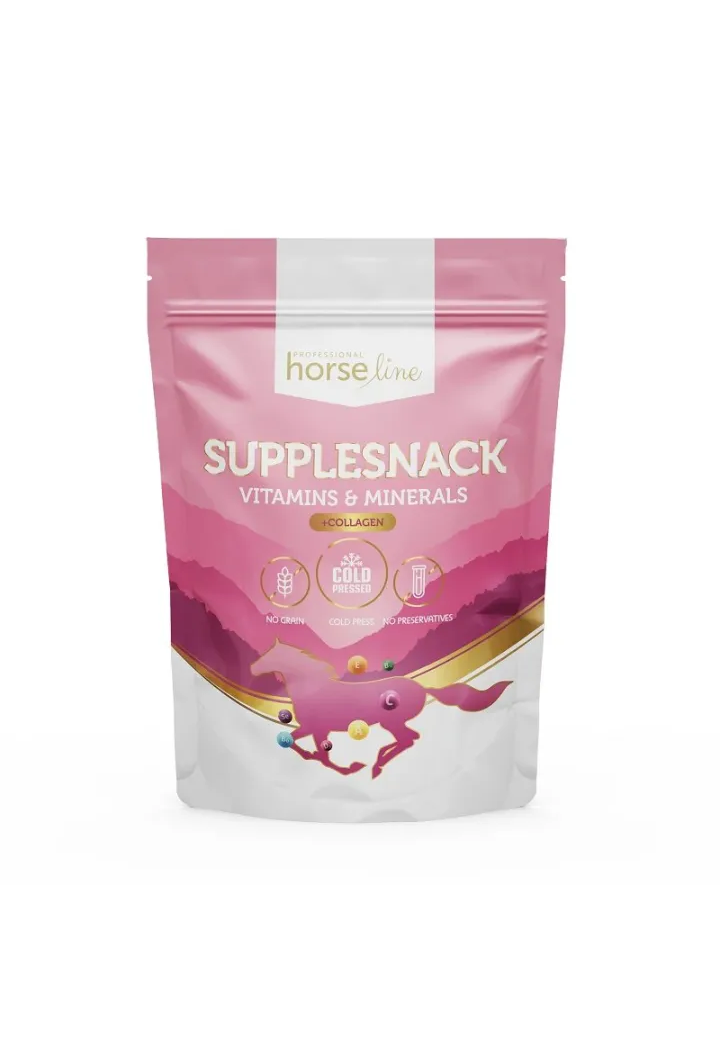 Dummy HORSE LINE SuppleSnack Vit+Collagen 1,5kg