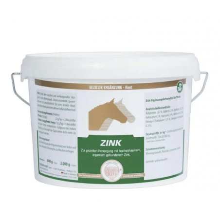 Integratore EQUIPUR granuli di zinco 2kg