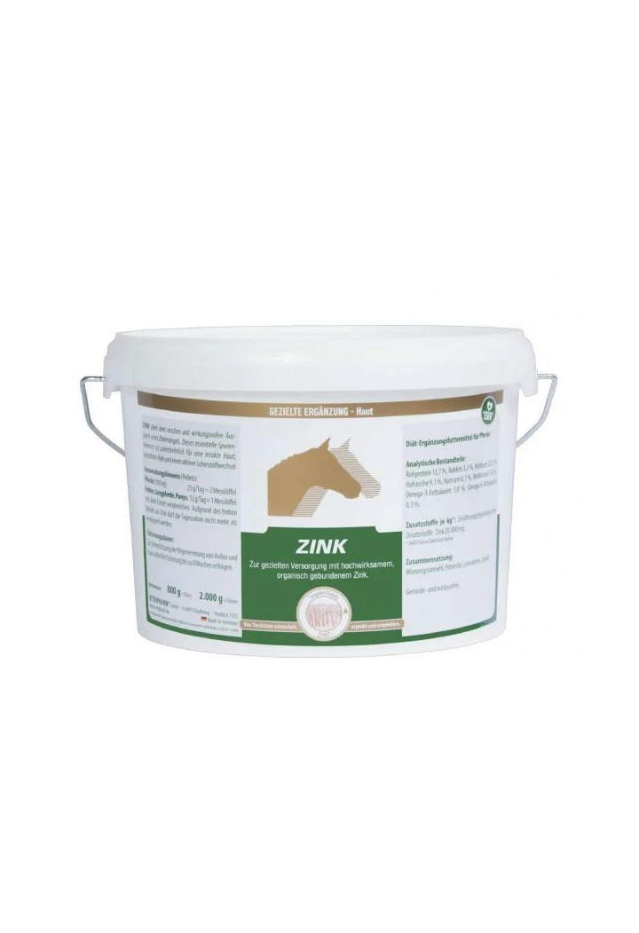 Integratore EQUIPUR granuli di zinco 2kg