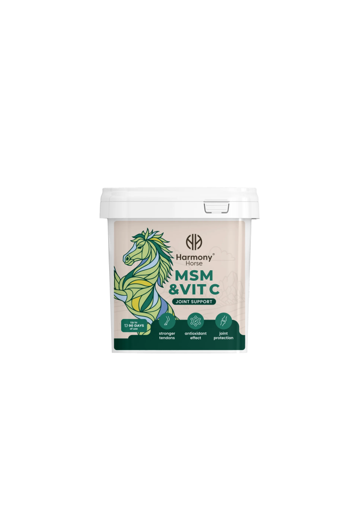 HARMONY HORSE MSM & Vitamin C 900g Supplemento