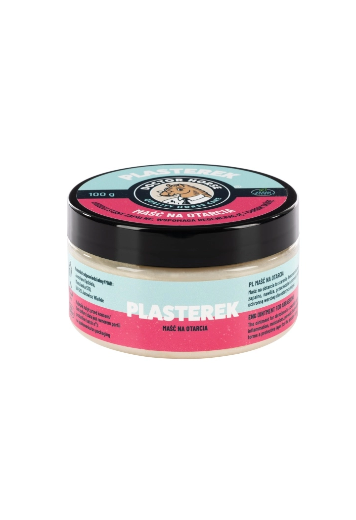 Unguento DOCTORHORSE per abrasioni 100g