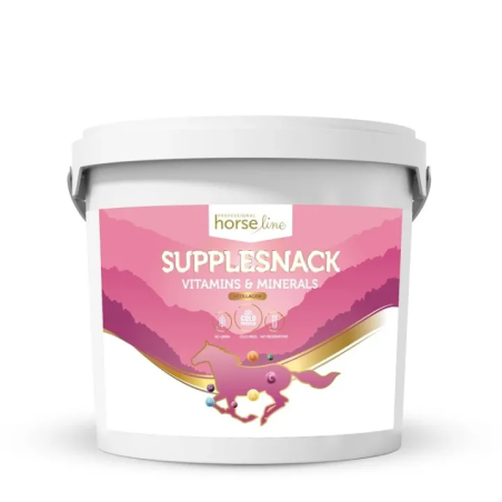 Dummy HORSE LINE SupplementSnack Vit+Collagen 4kg