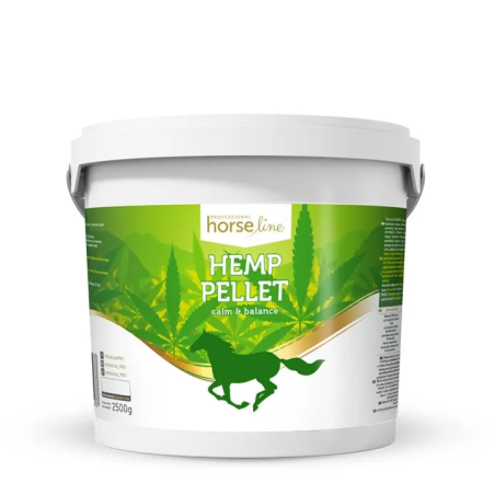 HORSE LINE Hemp Pellet 2500g Supplemento