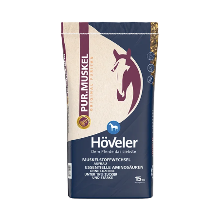 Alimentazione HOVELER Pur Muskel 15kg musli