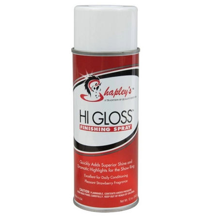 Preparazione per capelli SHAPLEY'S Hi Gloss Finish 340g
