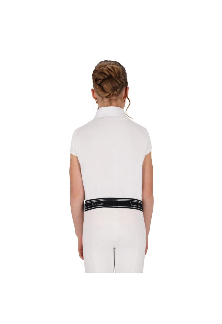Camicia da competizione QHP Jipp giovanile